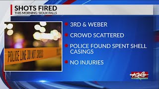 Shots fired near Falls Park, Sioux Falls police investigating