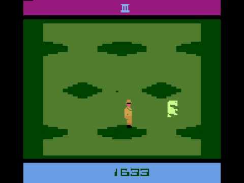 Just play #2 - ET the Extra-Terrestria...  [Atari ...