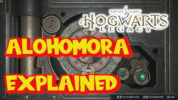 HOGWARTS LEGACY HOW TO LEARN ALOHOMORA