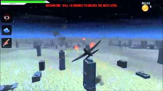 Gunship War 3D: Flight Battle screenshot 1