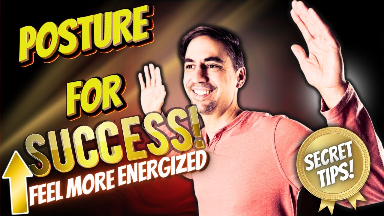 Stress Relief In Just 2 Minutes A Day | Posture Tips For Success