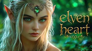 Elven Heart: Soothing Celtic Fantasy Music with Female Vocals