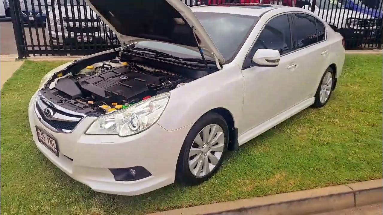 2011 Subaru Liberty Premium AWD Auto Sedan - Great Value Luxury! - YouTube