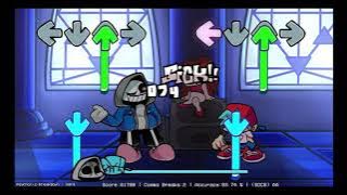 Psychotic breakdown - FNF Dusttale remastered