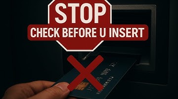 The ATM Scam Draining Accounts in SECONDS (Stop Skimmers Now)
