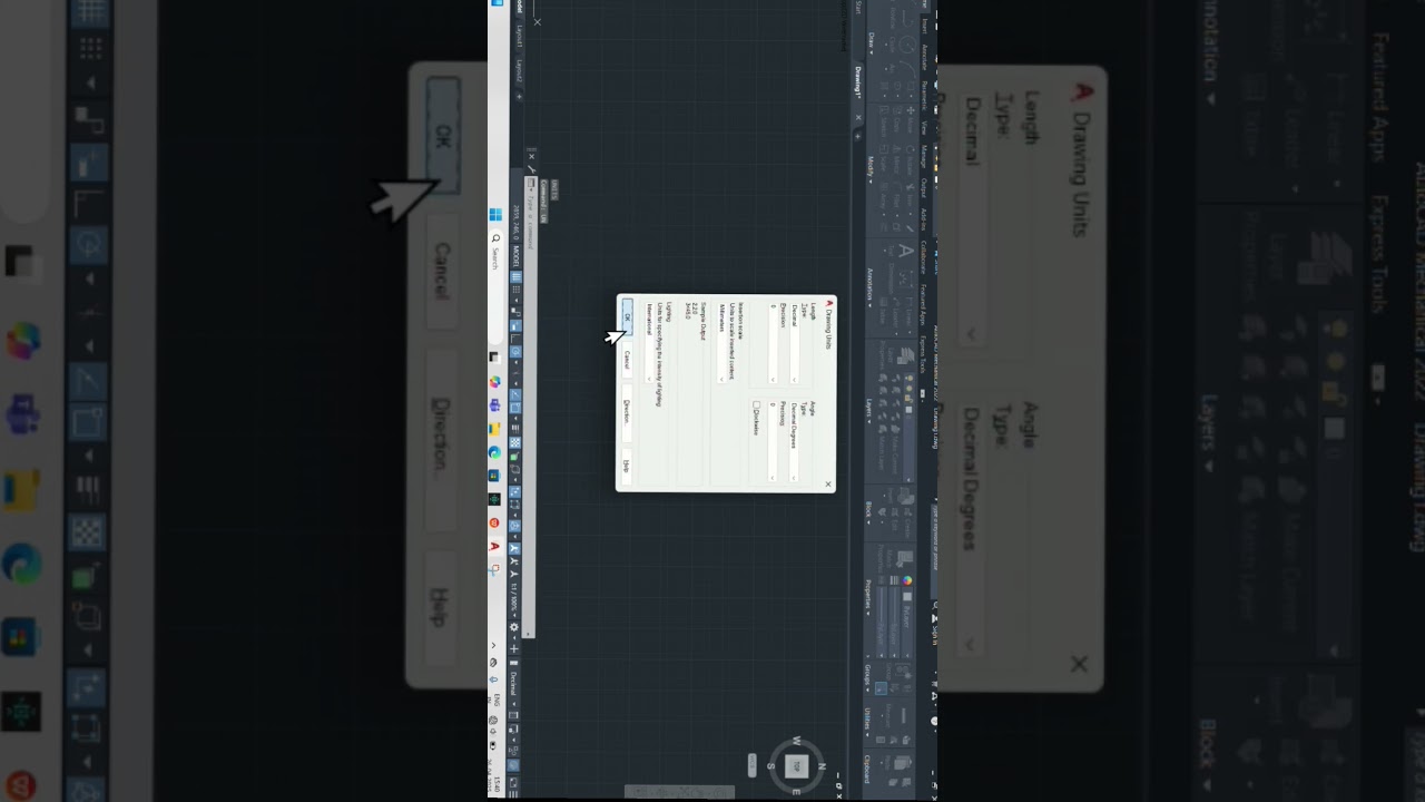 How to Set Units and Limits in AutoCAD | Beginner’s Tutorial