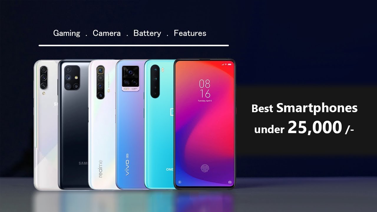Best Smartphone In India Under 25000 Budget 8GB+256GB,108MP Camera ,5G