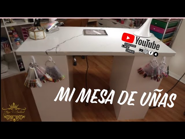 les Muestro mi Mesa de Uñas y sus Medidas - thptnganamst.edu.vn