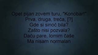 Relja Popovic - TROSIM PARE (TEXT)