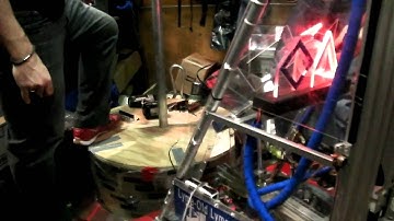 First Teams 2168 and 236 Team Up for Minibot Deployment