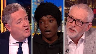 Part 1: Piers Morgan's Most Fiery Debates Ft. Mizzy, Vegans And Jeremy Corbyn