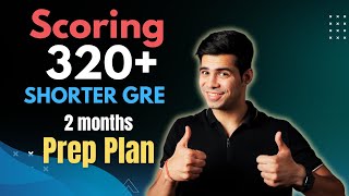 New Shorter GRE: 2 Month Complete PrepPlan | Daybyday schedule & Study Material