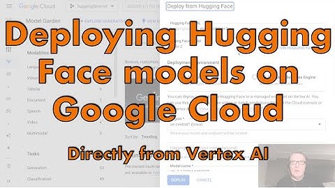 Deploy Hugging Face models on Google Cloud: directly from Vertex AI