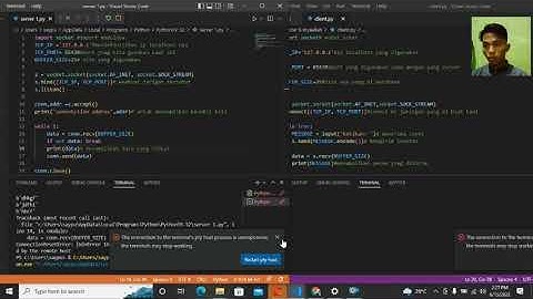 Pemograman Jaringan ( Program Socket TCP dengan Python)