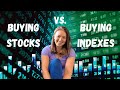 Buying Stocks vs. Indexing