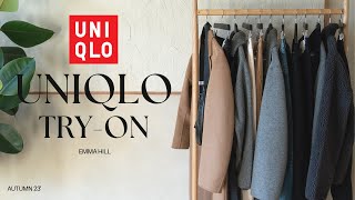 Uniqlo Autumn Try On | Knits, Coats, Denim & More
