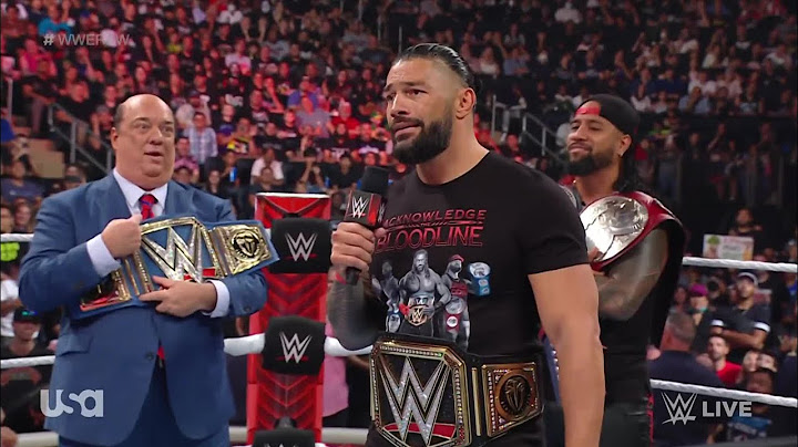 Roman Reigns & Theory Promo, Who's Your Daddy? - WWE Raw 7/25/22 (Full Segment)