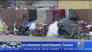 LA County To Hold First Homeless Count In 2 Years