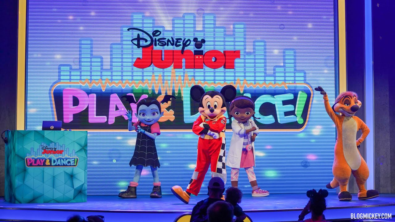 NEW Disney Junior Play and Dance Full Show at Disney's Hollywood Studios 
