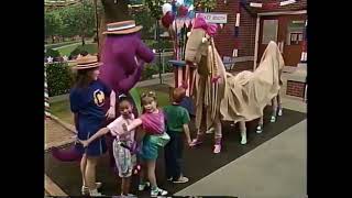 Barney Friends Carnival Of Numbers Sally The Camel Song
