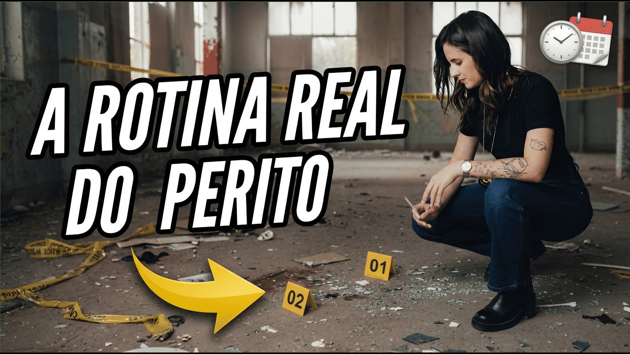 O que faz o Perito Criminal? A VERDADE sobre a profissão! | GUIA COMPLETO PERITO CRIMINAL