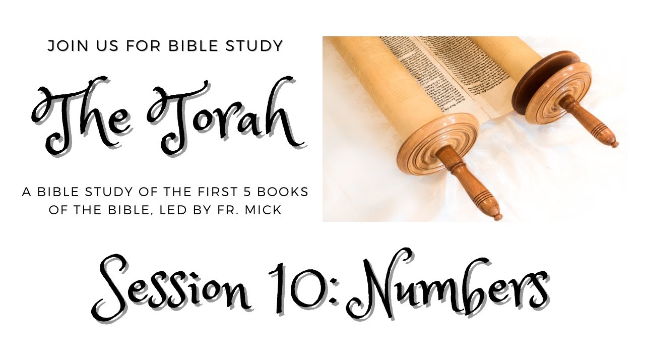 The Torah Session 10: Numbers - YouTube