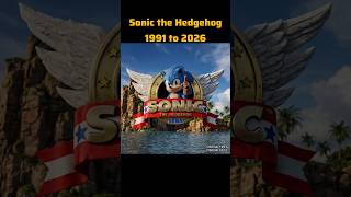 What if Sonic the hedgehog game in real life #shorts