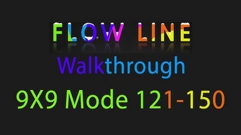 Flow Line 9x9 121-150 Walkthrough