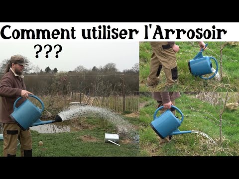 Vidéo: Quand utiliser un arrosoir ? Conseils sur l'utilisation des arrosoirs dans les jardins