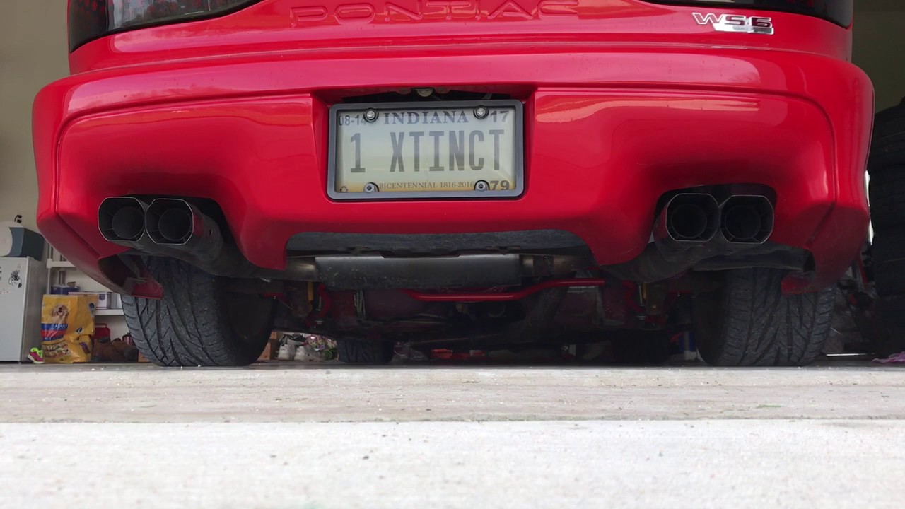 BTR Stage 4 LS1 2001 Trans Am Cold Start