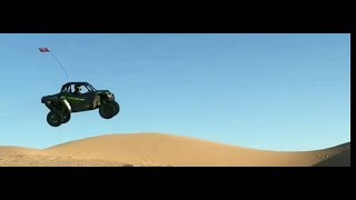 Textron Wildcat XX in Glamis hitting whoops and Huge air