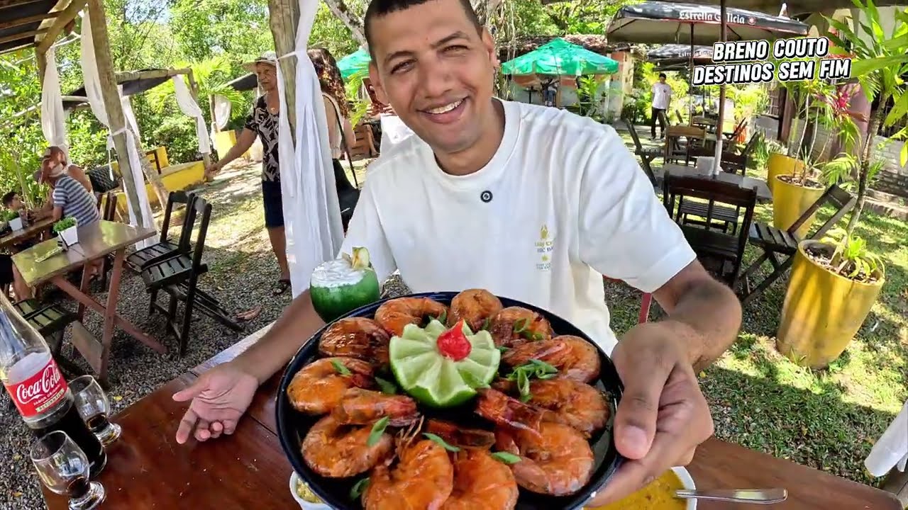 Achamos um Paraíso Gastronômico em São Cristóvão, Sergipe 
