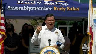 Emblymember Salas Presents 1.3 Million To Maof For A New Skill Center