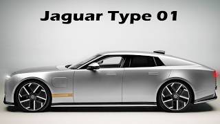 Full Jaguar Type 01 - premiere in New York  -   interior, driving Update