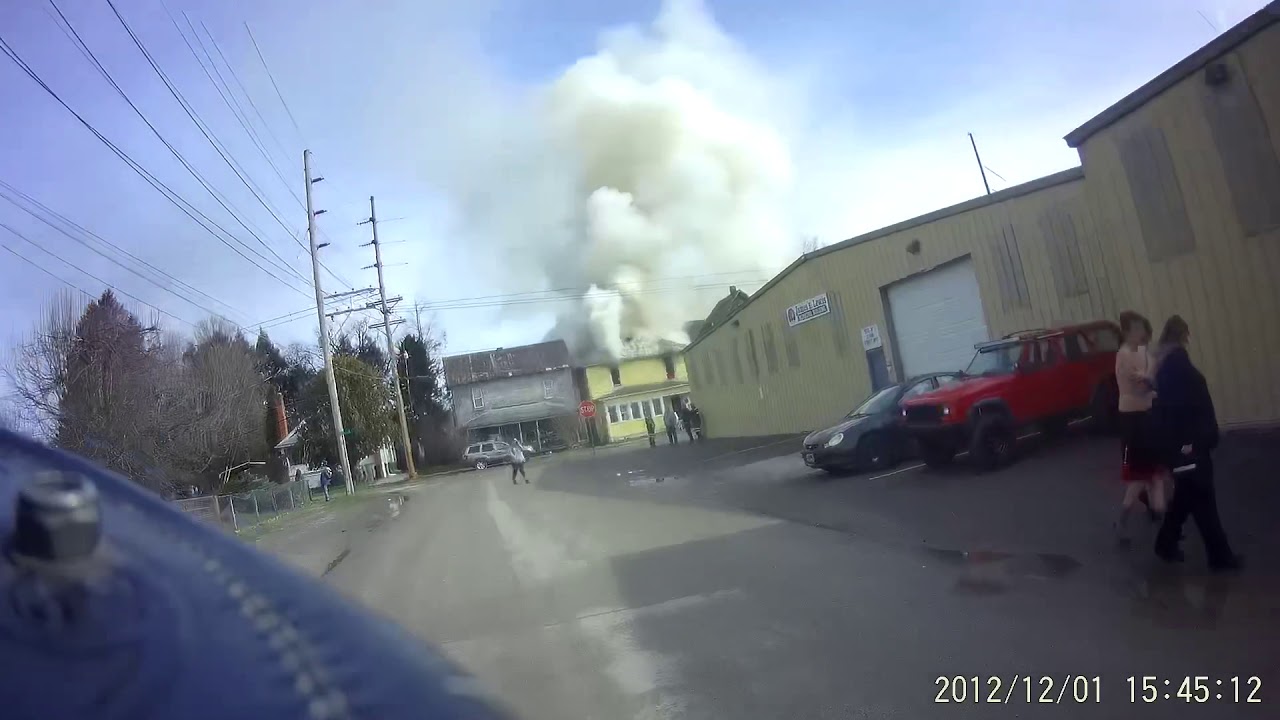 Elkins Fire Department WV Structure Fire 03/18/2020 YouTube