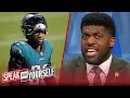 Acho has a big issue w/ Miles Sanders speaking publicly on Hurts benching | NFL | SPEAK FOR YOURSELF