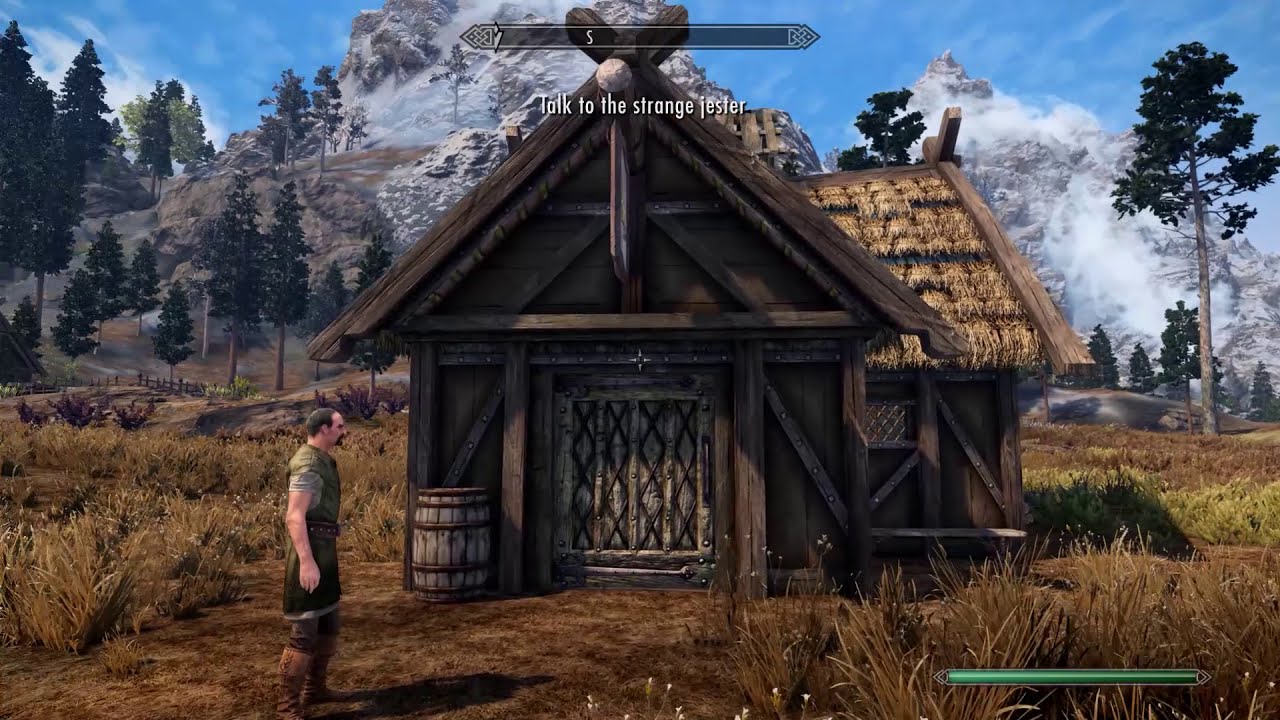 Skyrim Mod: Better Courier Demonstration
