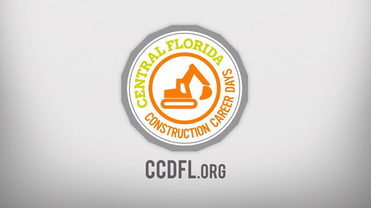 Central Florida Construction Career Days - YouTube