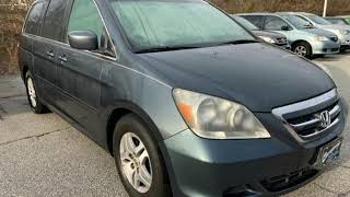 Used 2006 Honda Odyssey Greenville SC Easley SC #NP15261A