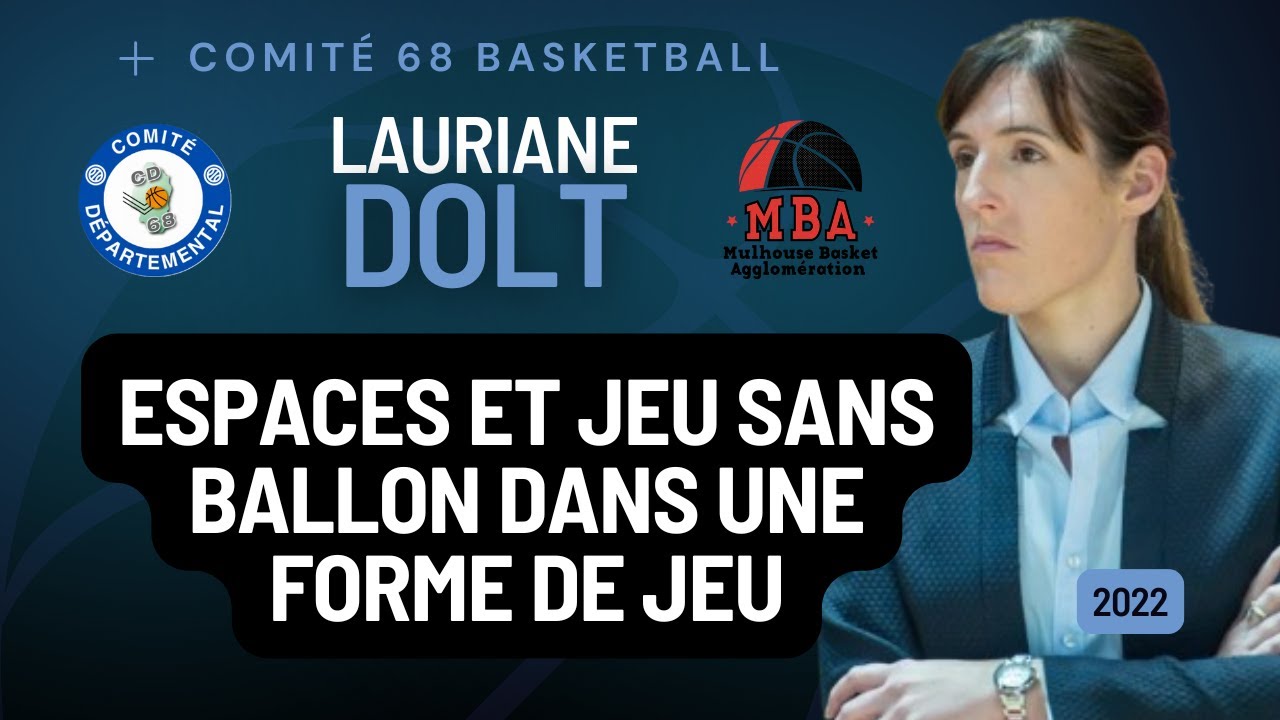 Espaces et jeu sans ballon dans une forme de jeu // Lauriane Dolt