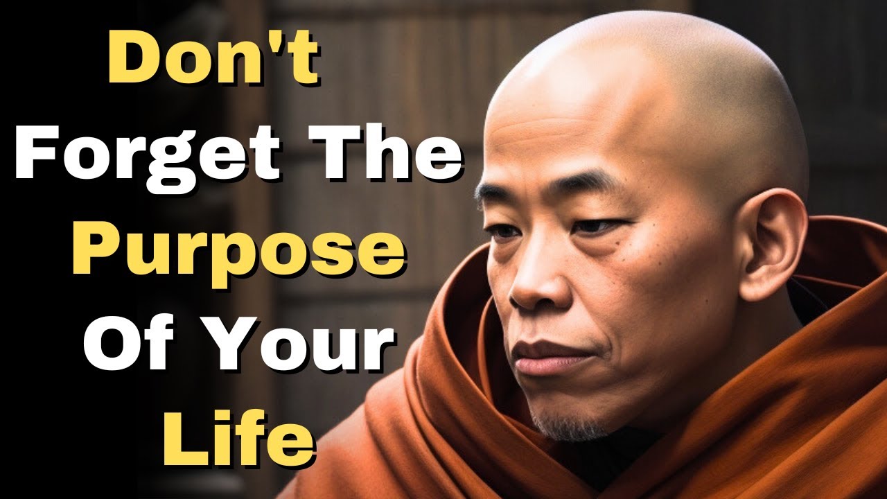 The Purpose of Your Life A Buddhist Story YouTube