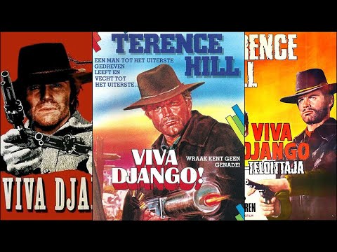 Viva Django - Western Kovboy Filmleri - Türkçe Dublaj Film İzle🎬
