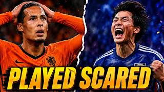 The Netherlands Played Not To Lose… And Japan Punished Them