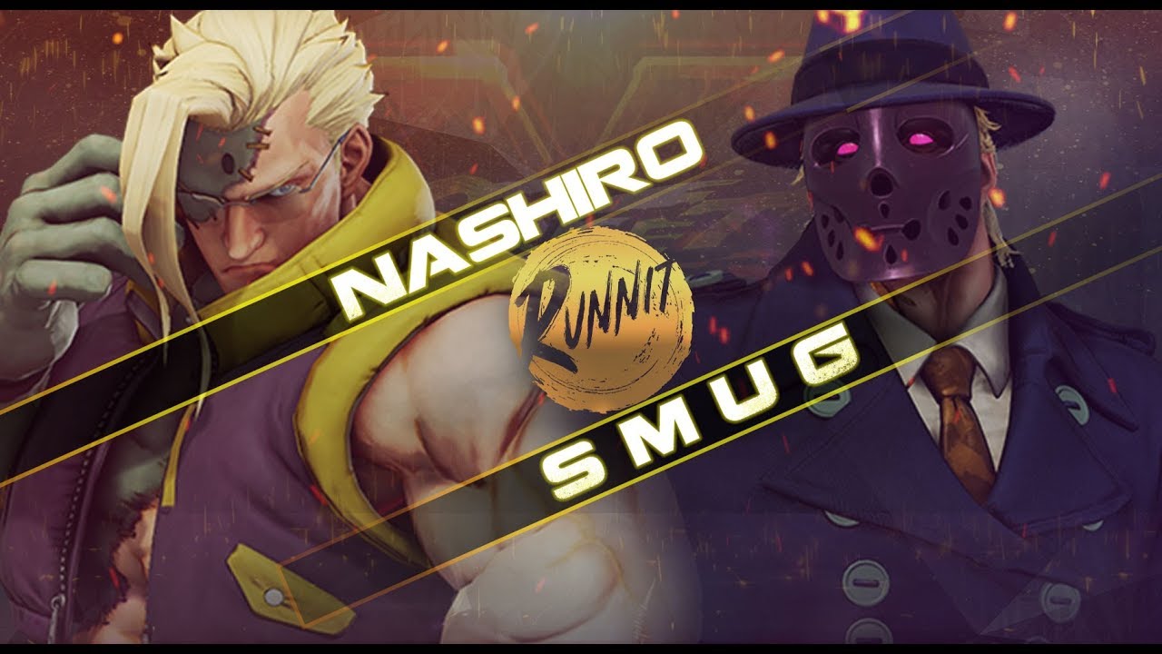 Nashiro (Nash) vs. RISE | Smug (G) - SFV Online Ranked Grandmaster vs. Ultimate Grandmaster
