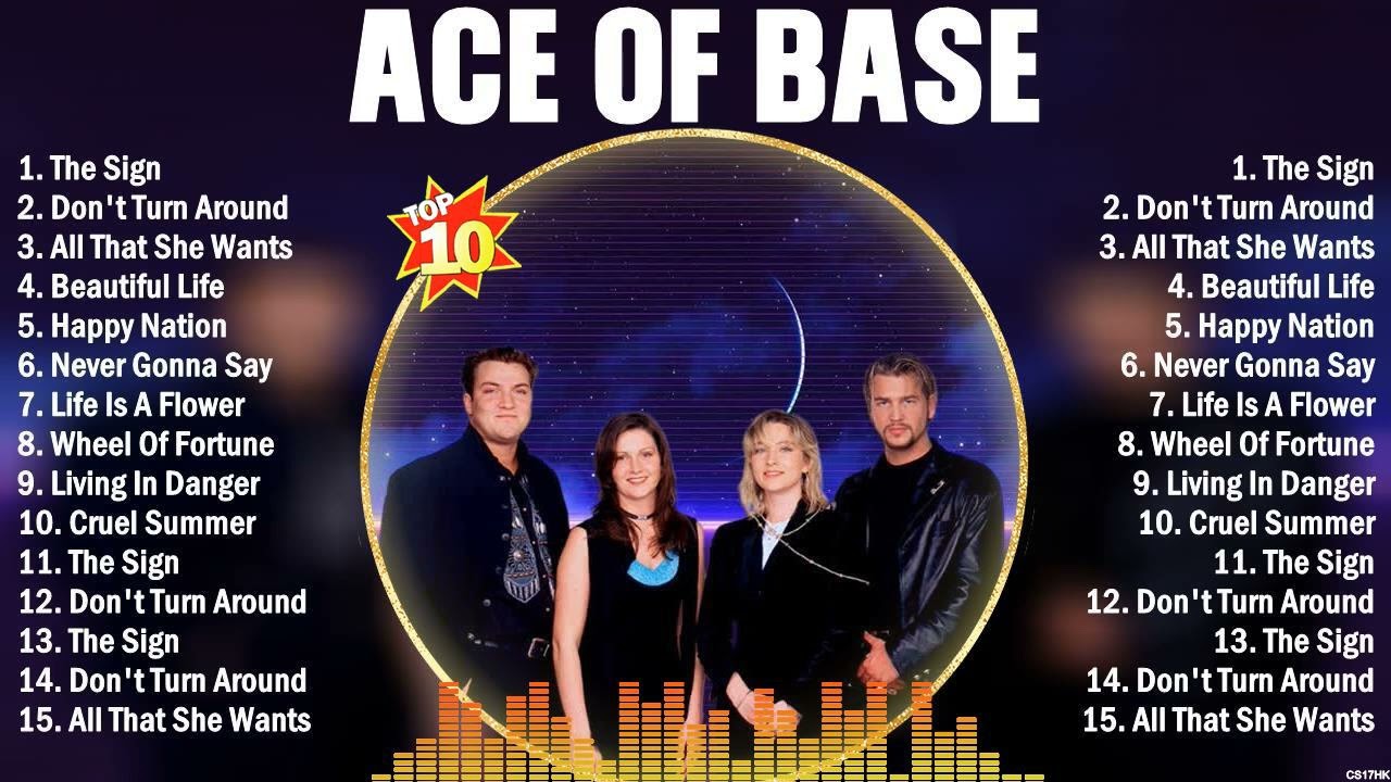 Ace Of Base Top 10 Dance Pop All Time - Hot 10 Dance Pop Playlist Ever