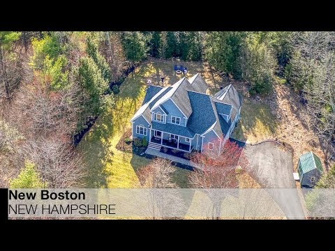 12 Warren Drive, New Boston, NH home video tour