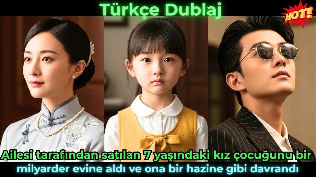 Ailesi tarafından satılan 7 yaşındaki kız çocuğunu bir milyarder evine aldı ve ona bir hazine gibi