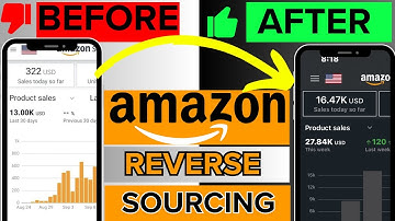 How to Source Your First Amazon FBA Products | Step-By-Step Reverse Sourcing Guide