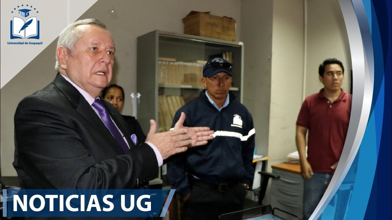  Recorrido en el edificio de Adminsitración Central