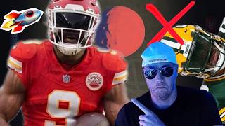 Kenneth Walker foot is NOT a concern; Live Draft